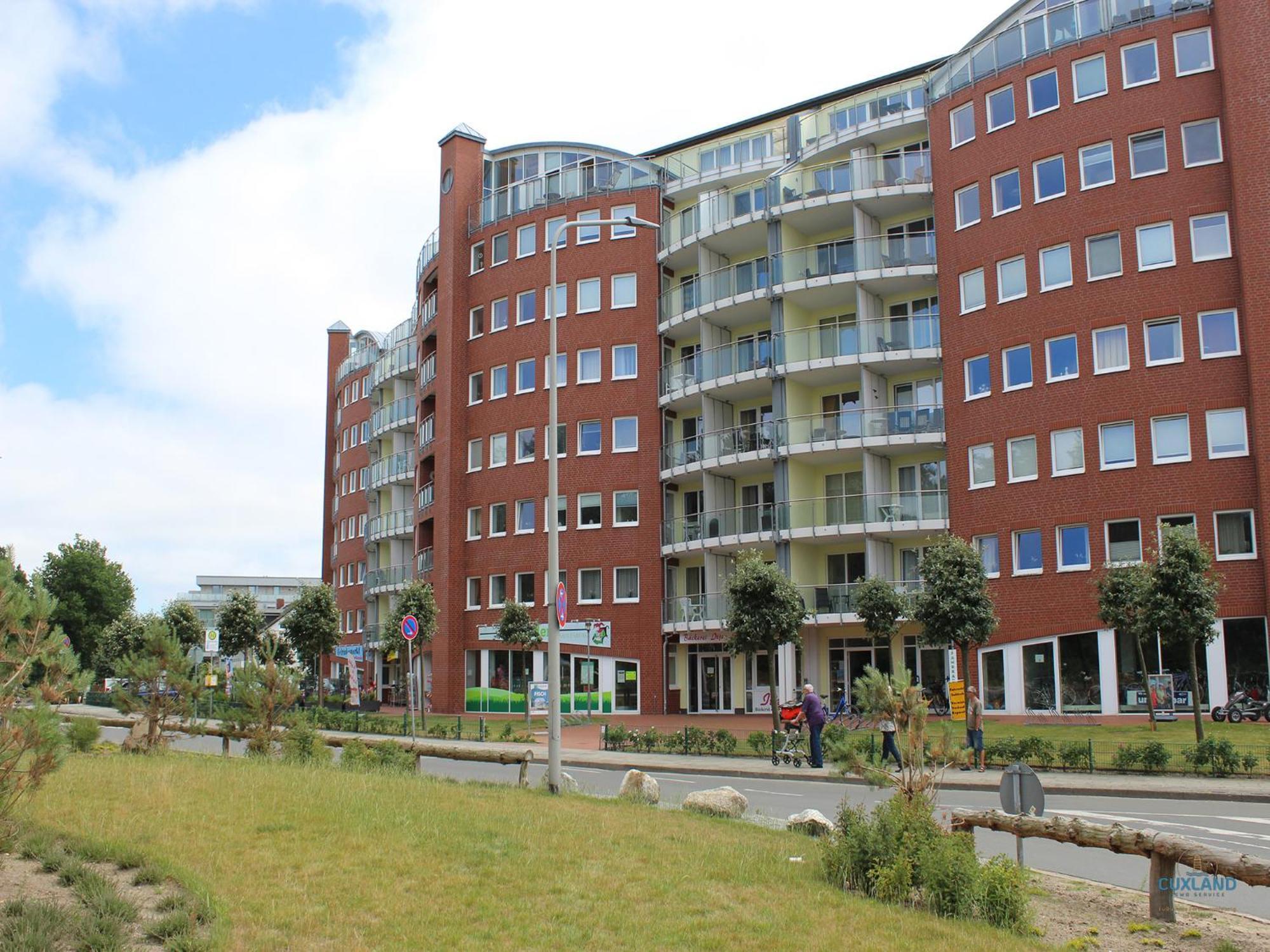 Haus Nordseebrandung Wohnung 2.4 Cuxhaven Exterior photo